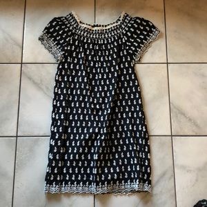 Max Studio off the shoulder dress